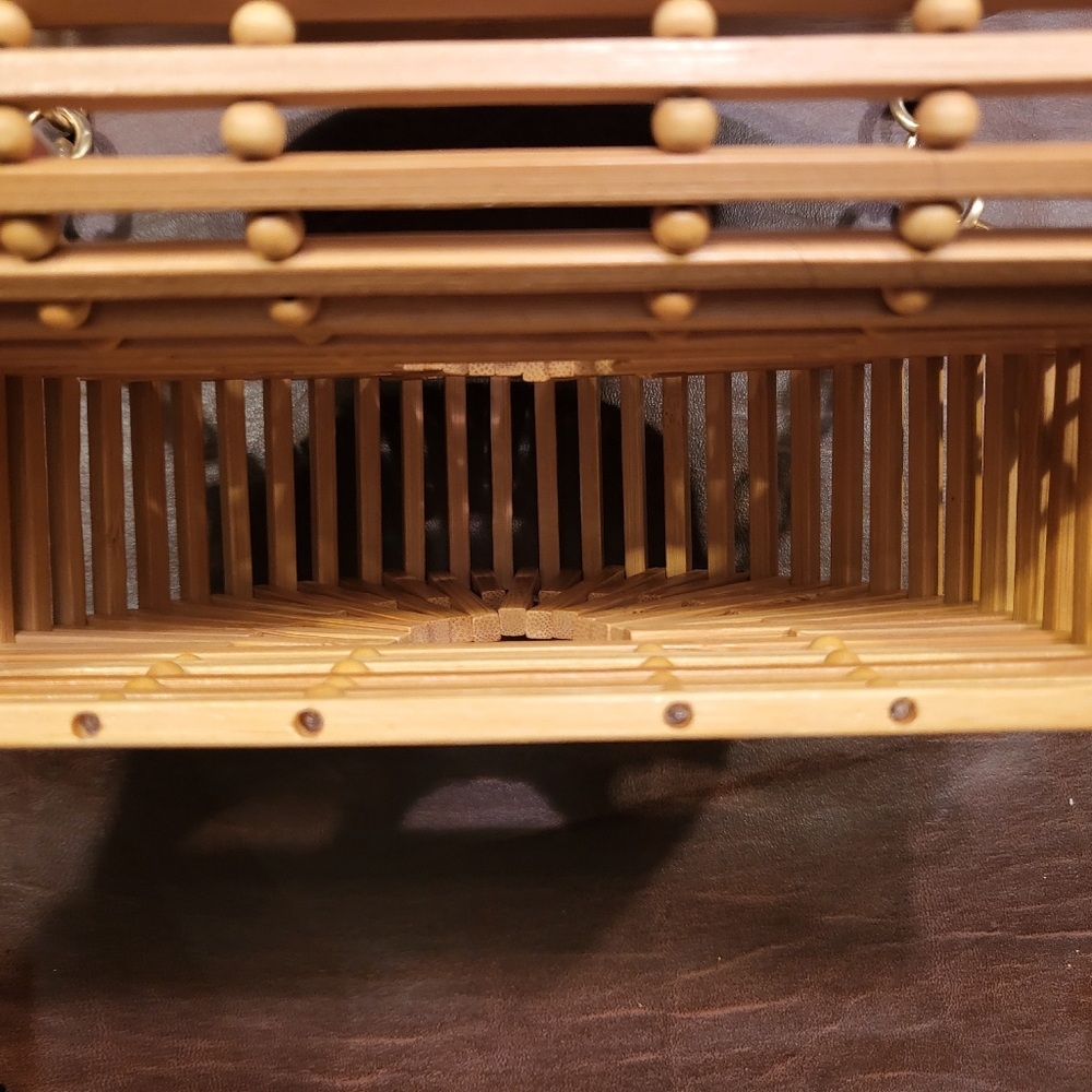 Cult Gaia bamboo bag - Picture 4 of 4